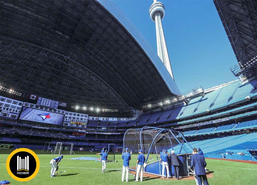 سقف جمع شونده ورزشگاه