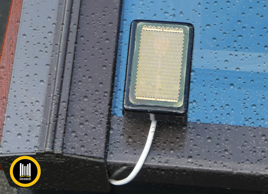 سقف متحرک با سنسور 