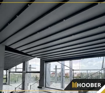 سقف پارچه ای روف گاردن محلات