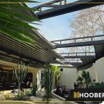 سیستم‌ اتوماسیون در سقف‌ متحرک پارچه ‌ای