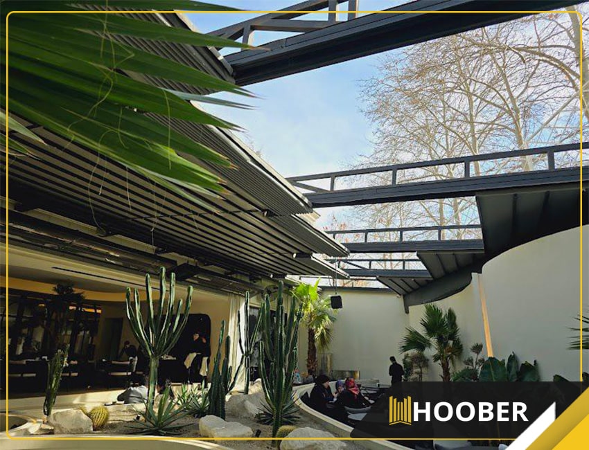 سیستم‌ اتوماسیون در سقف‌ متحرک پارچه ‌ای