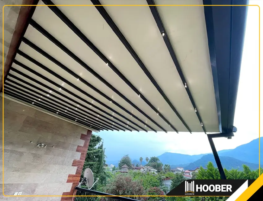 تراس ویلا شهرک دانیال متل قو-نما 5