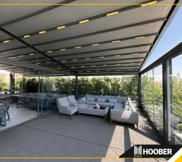 Private Roof Garden Project view 1 360x320